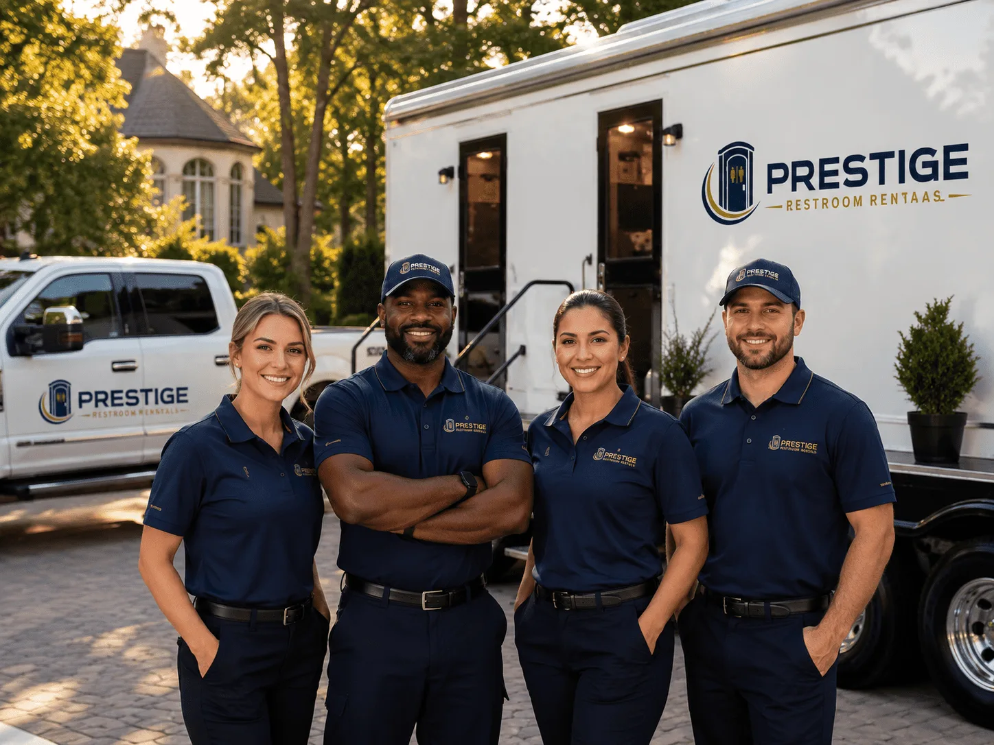 Trusted Luxury Portable Restrooms company in Eagle, MI
