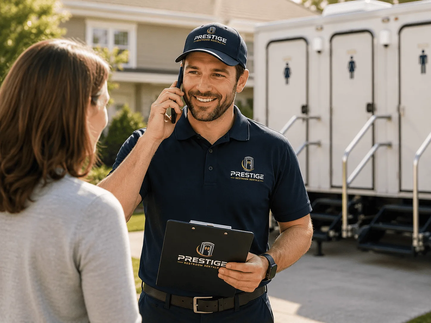 Luxury Portable Restrooms FAQs in Eagle, MI